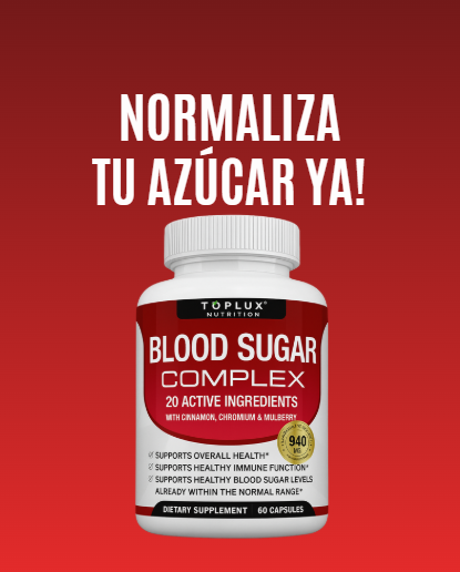 BLOOD SUGAR COMPLEX 🤩 DILE ADIOS A LOS DESBALANCES DE AZUCAR 👌💎
